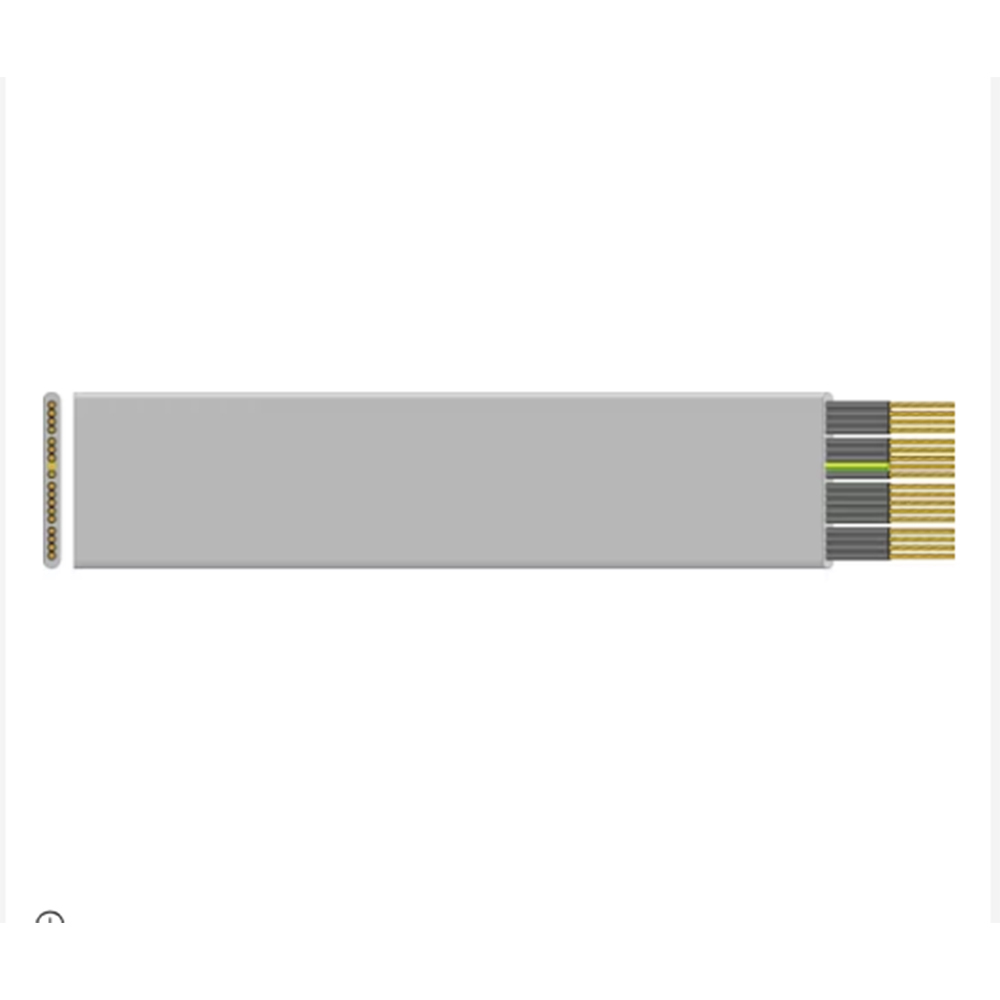 Elevator cabling solution FL–PVC–Unsupported Flat Low elevator cables