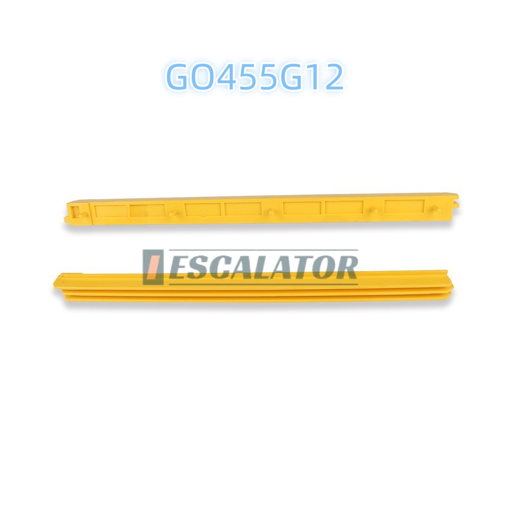 GO455G12 Escalator Step Plastic Insert, RHS