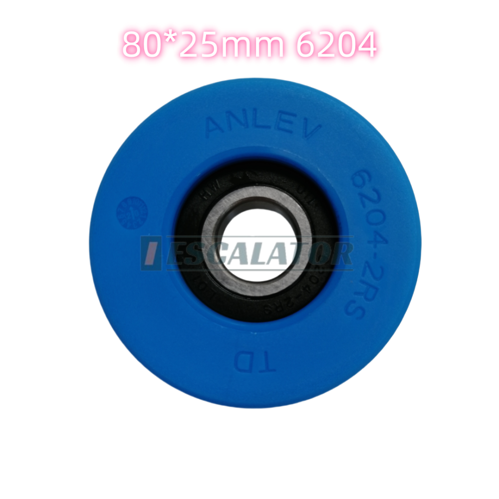 80*25mm Step Chain Roller, Blue