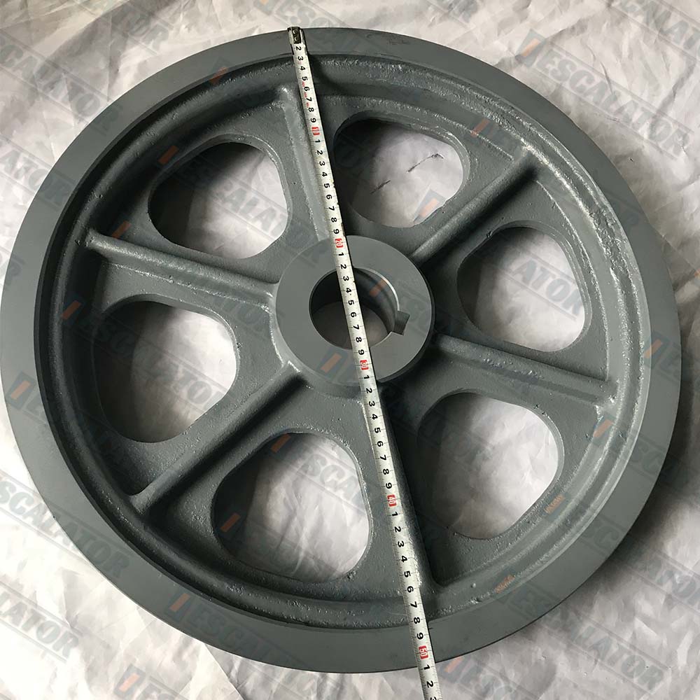 mitsubishi 490HC-12*4 Elevator Traction Wheel From Factory