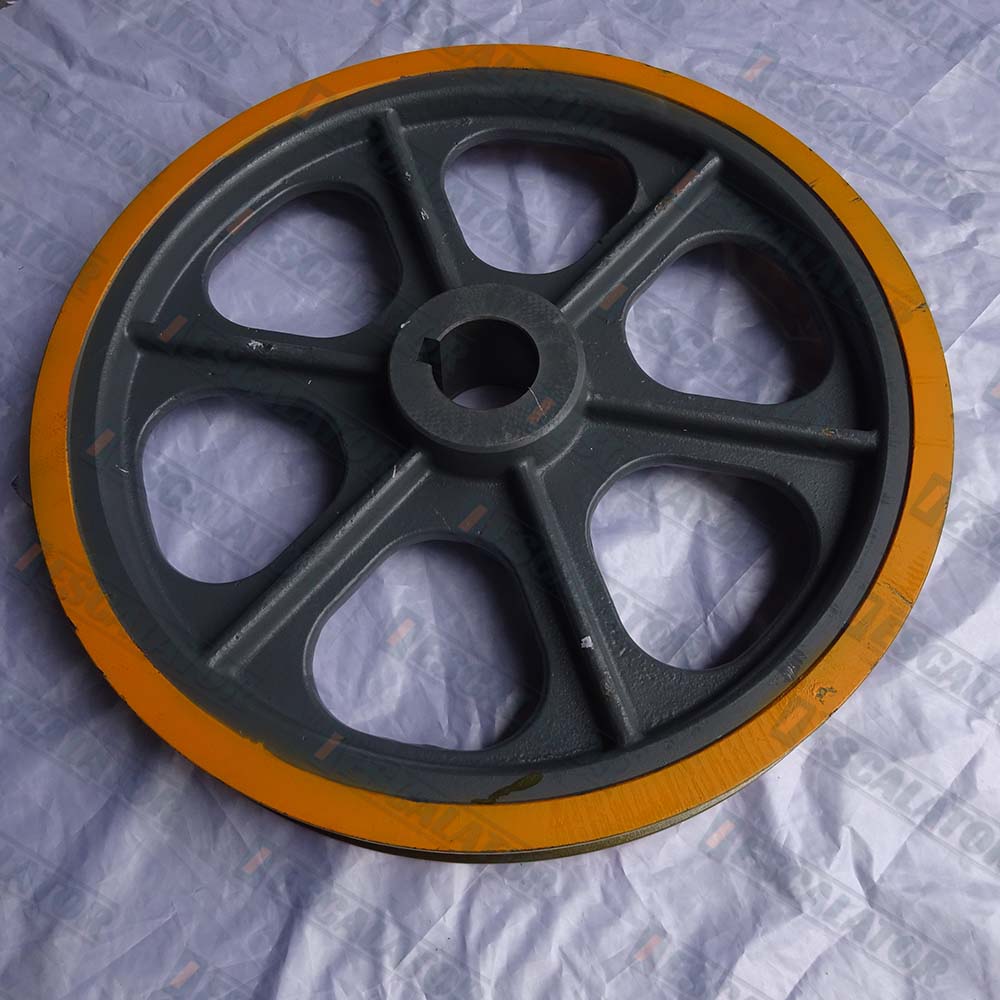 560-3X12 Elevator Traction Wheel From Factory Mitsubishi