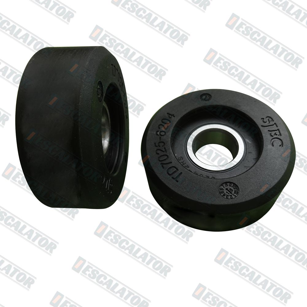 F01.FCCCA.001A 70*25mm SJEC Escalator Chain Roller