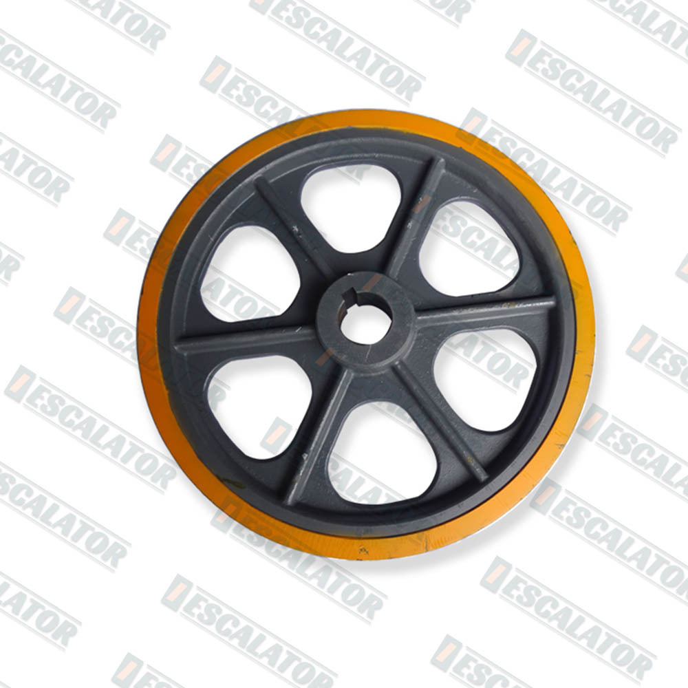560-3X12 Elevator Traction Wheel From Factory