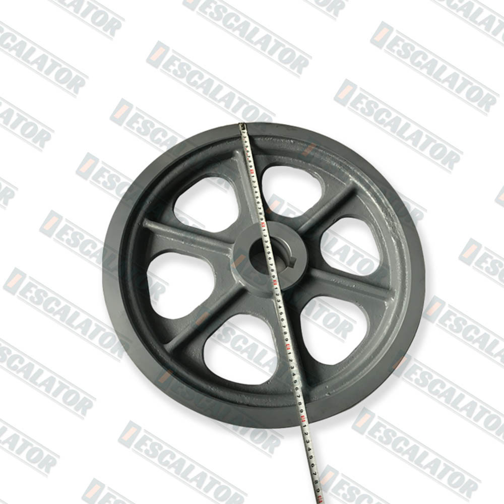 490HC-12*4 Elevator Traction Wheel From Factory