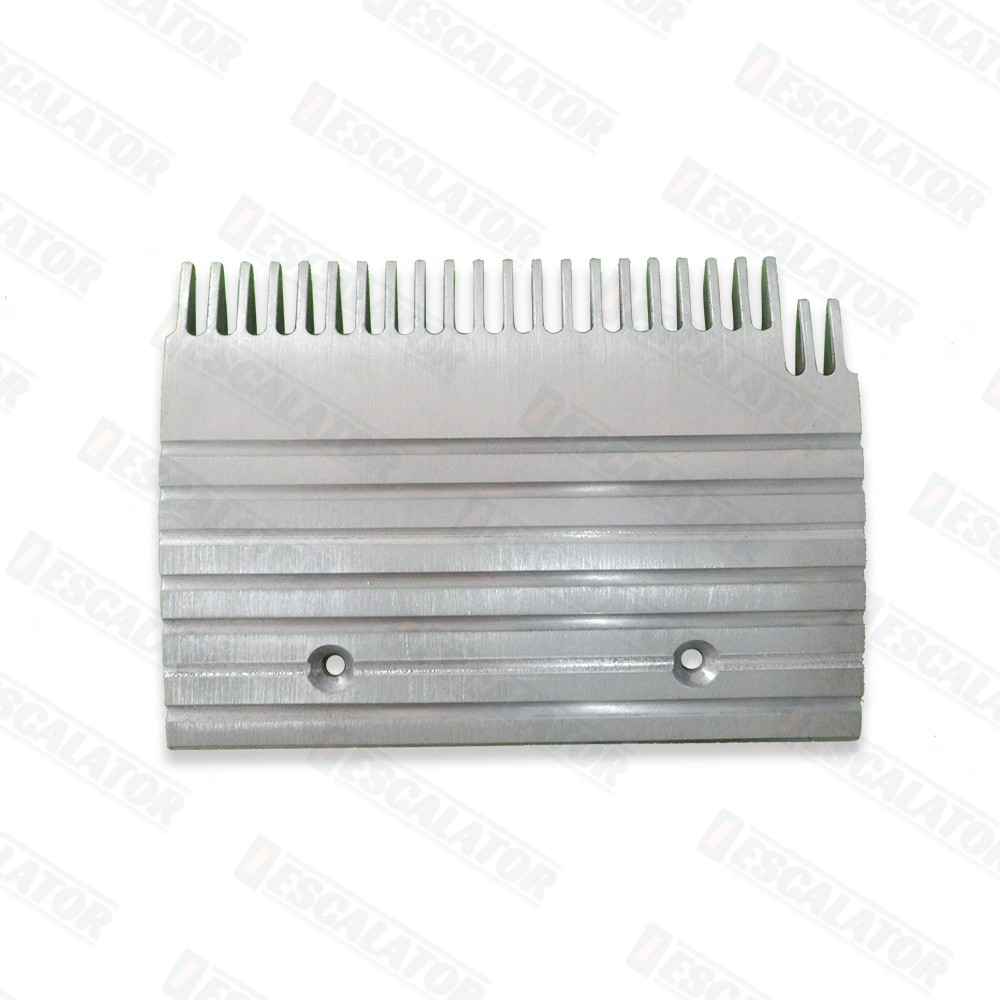 GO453D4 506 Escalator Comb Plate RHS Sliver 23T