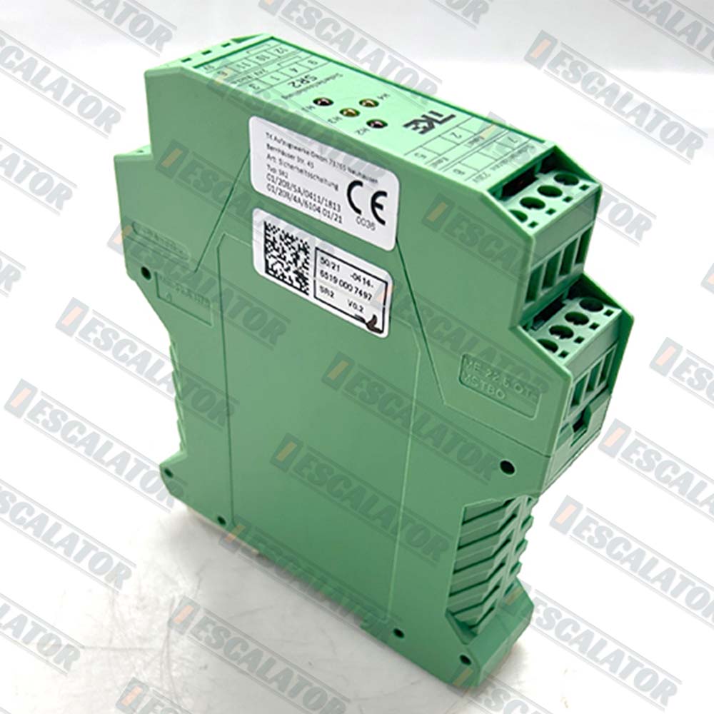 65190007497 SR2 Elevator Safety Circuit Module