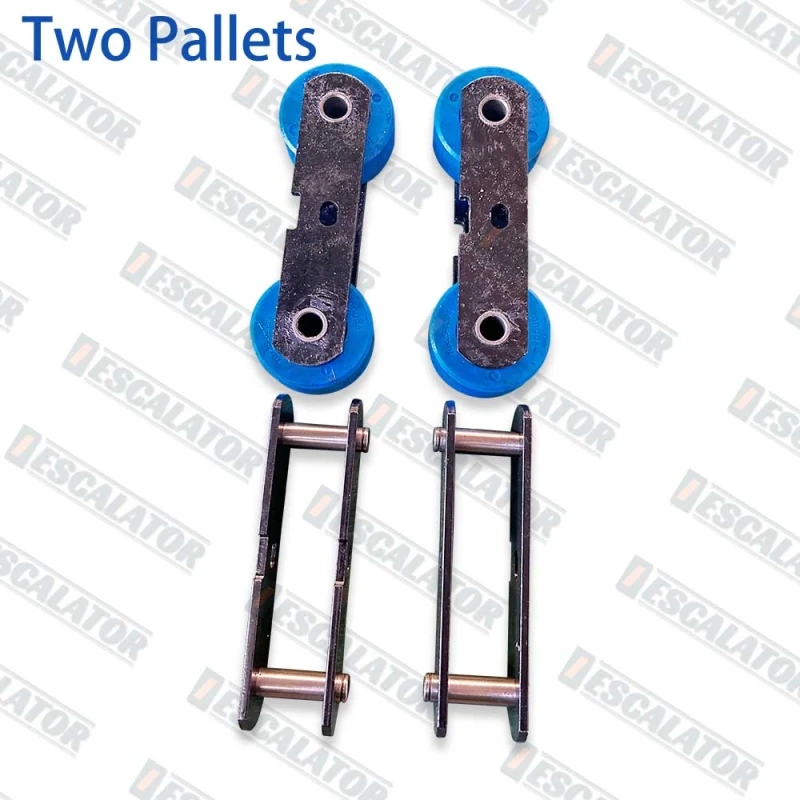 180KN 133.33mm RSE RSH Moving walk Travelator Pallet Chain From Factory