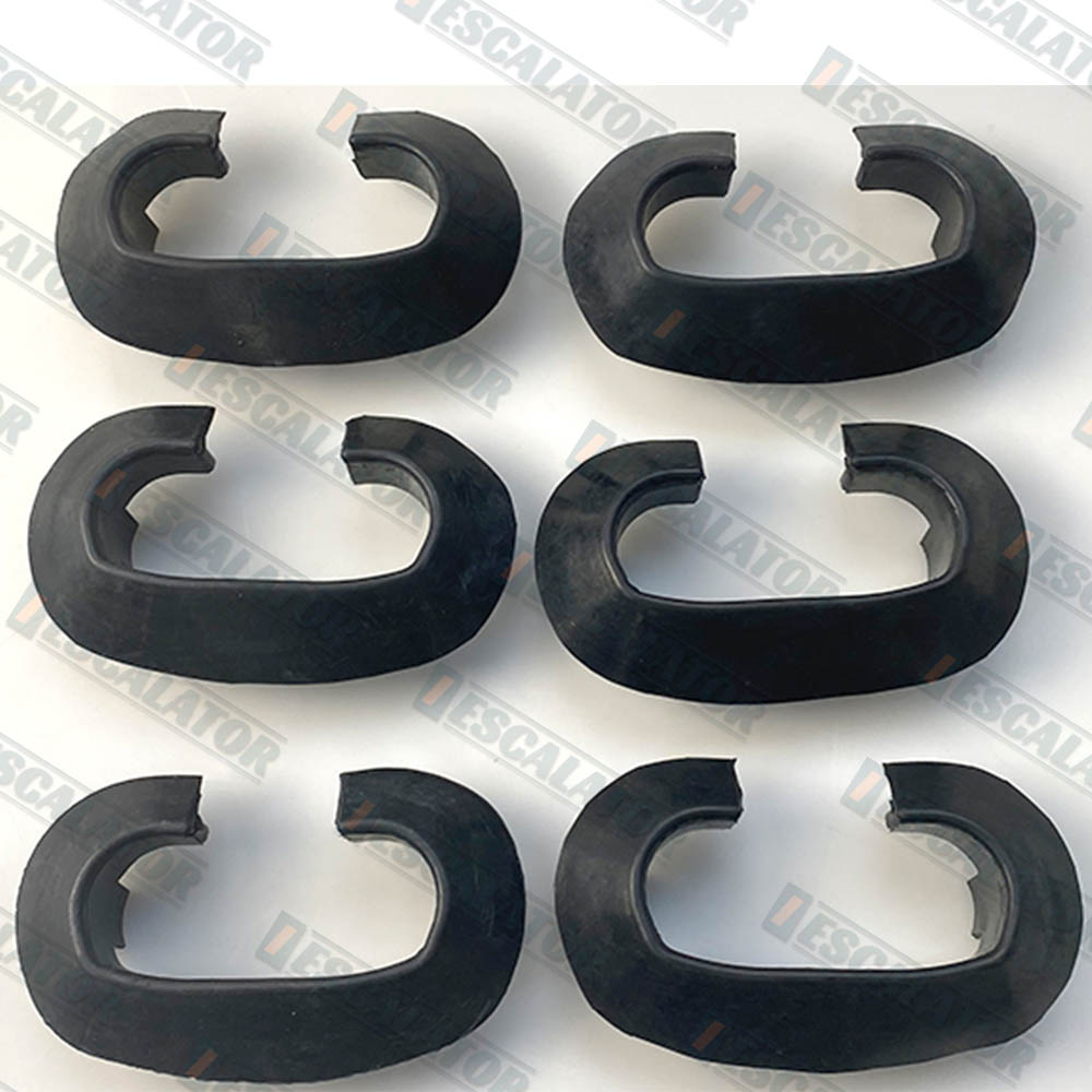 SFV809639 9700 Escalator Handrail Rubber Inlet From Factory