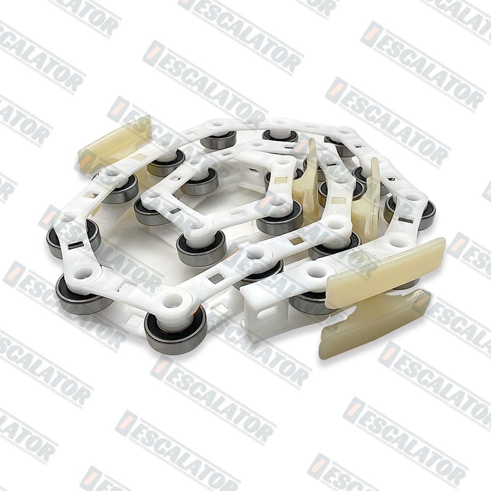 KM5071663G01 Escalator Handrail Reverse Guide 19 Rollers