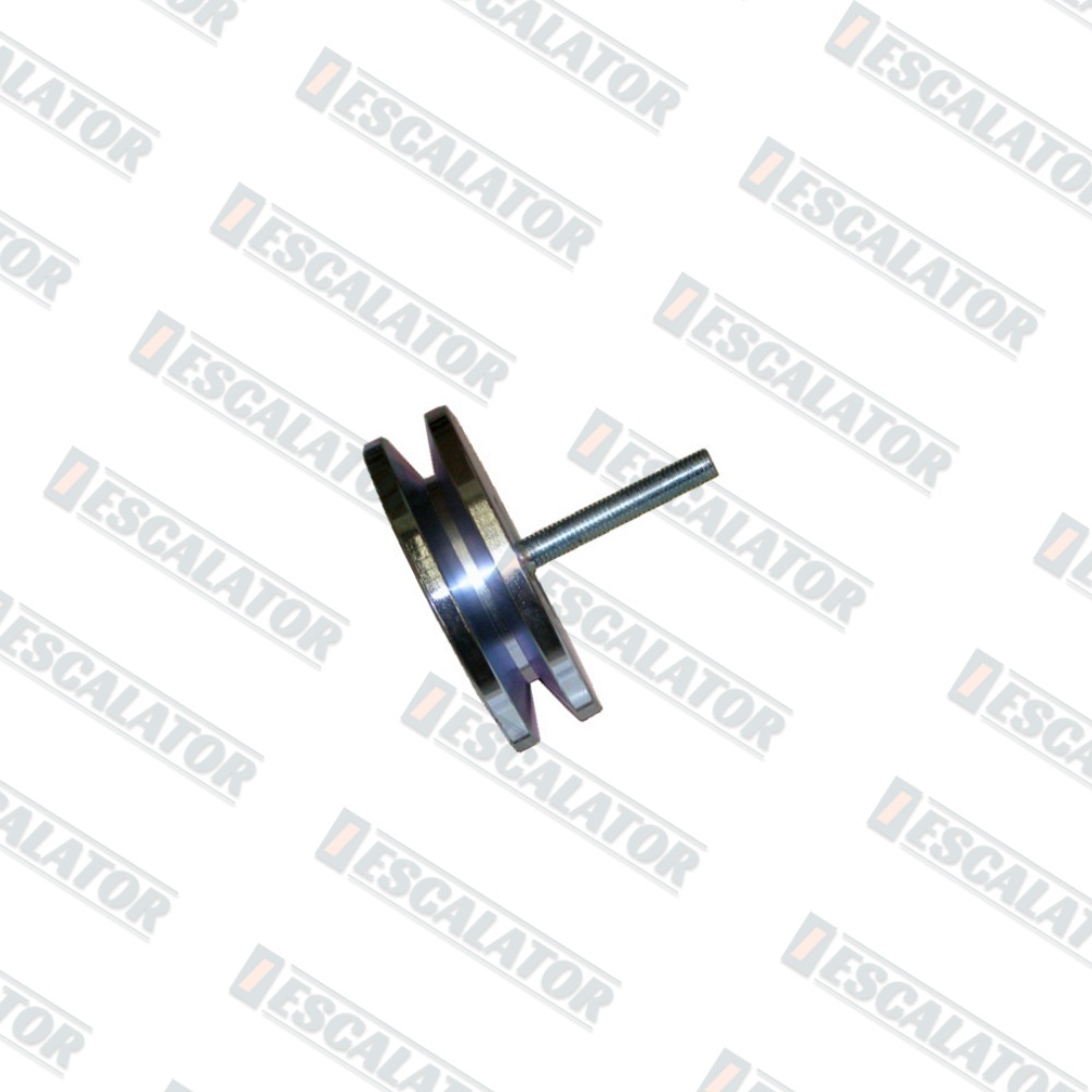 DEE2468285  Escalator Handrail Guide Roller D60/40MM W=64MM