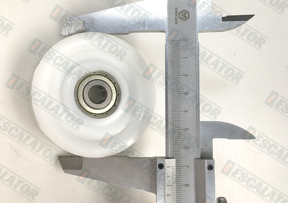 70*17mm 6200 Elevator Door Roller From Factory