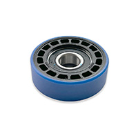 Escalator roller
