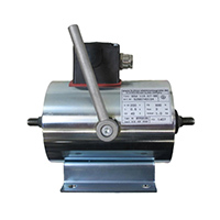 Escalator brake magnet