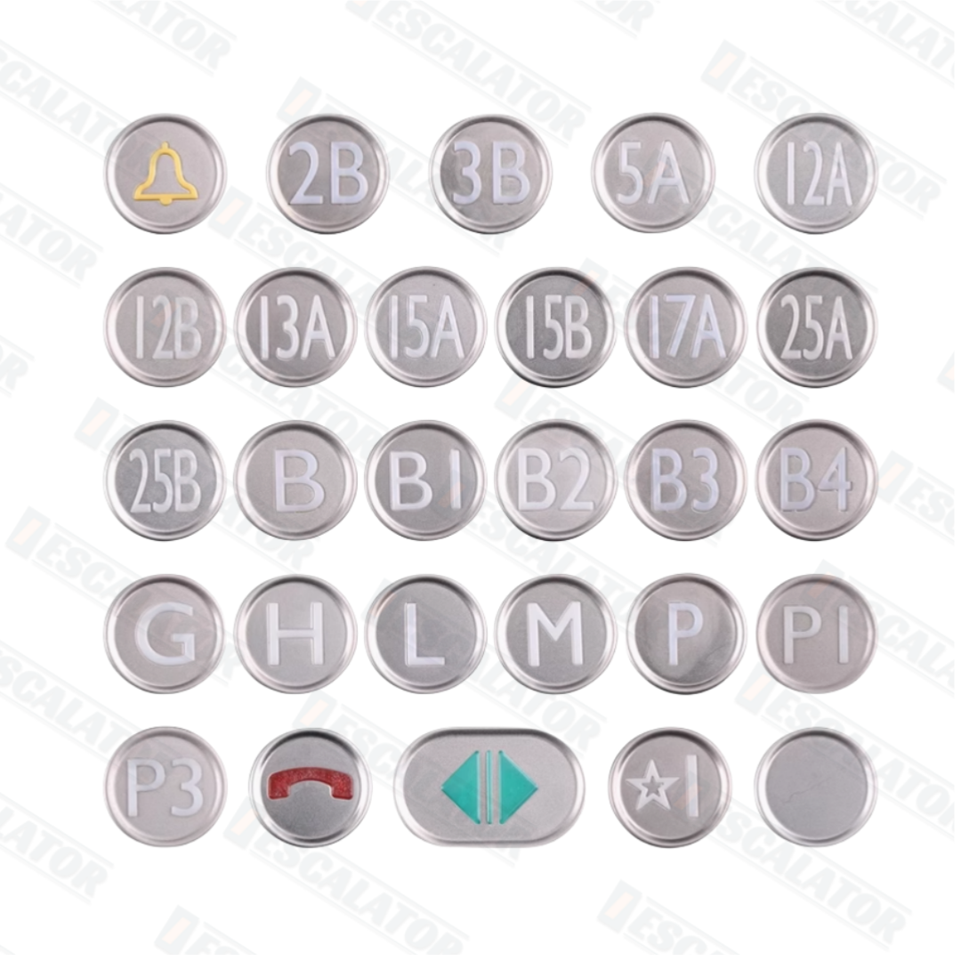 Mitsubishi Steel Button
