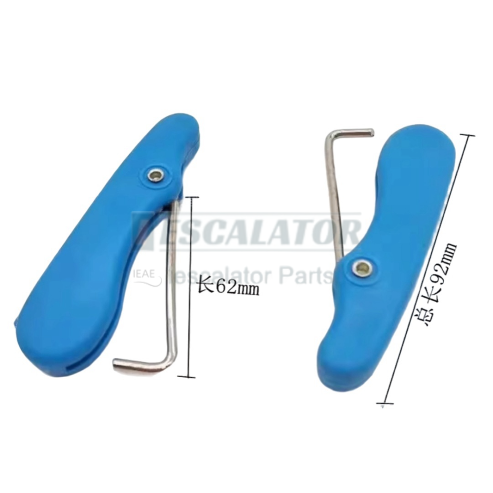 Escalator Handrail Removal Tool