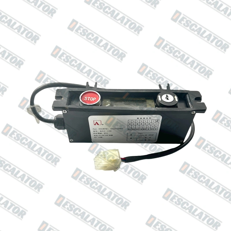 XAA26220D2 MX10-1101/1 KZ10-1100 Escalator Operation Panel