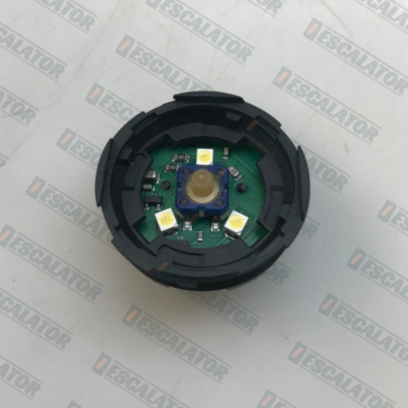 KM857782G02 COP BUTTON BASE OD=32.5mm CALL WHITE