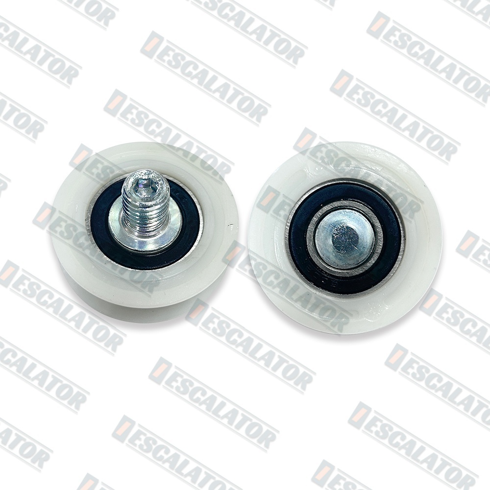 Elevator Door Roller 48*14mm 6002  M12 replace 59313558