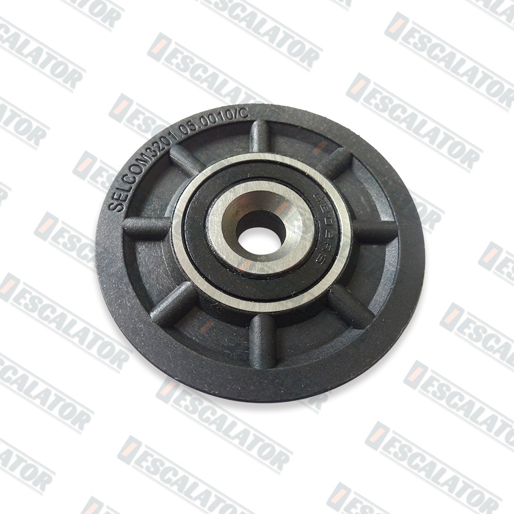 3201.05.0010 Elevator Door Hanger Roller 64*8.5mm