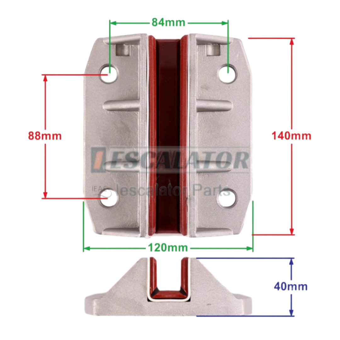 5200/5500 Elevator Slider Guide Shoe