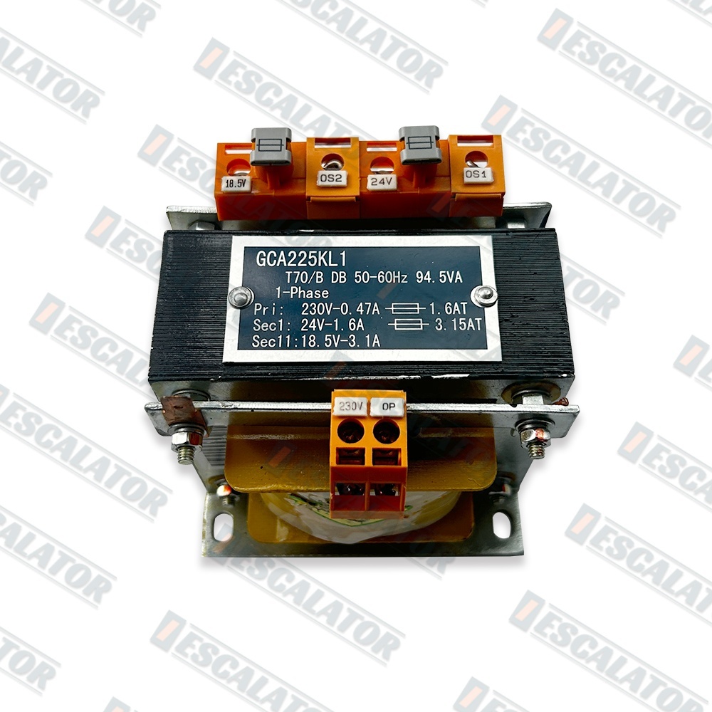 Escalator Transformer GCA225KL1  230V