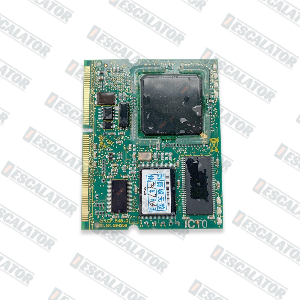 594358 Elevator Board CPUCF540.Q For 5500 Elevator