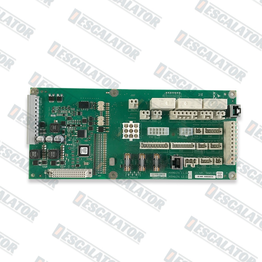 59800635 Elevator PCB MXMAIN 12.Q