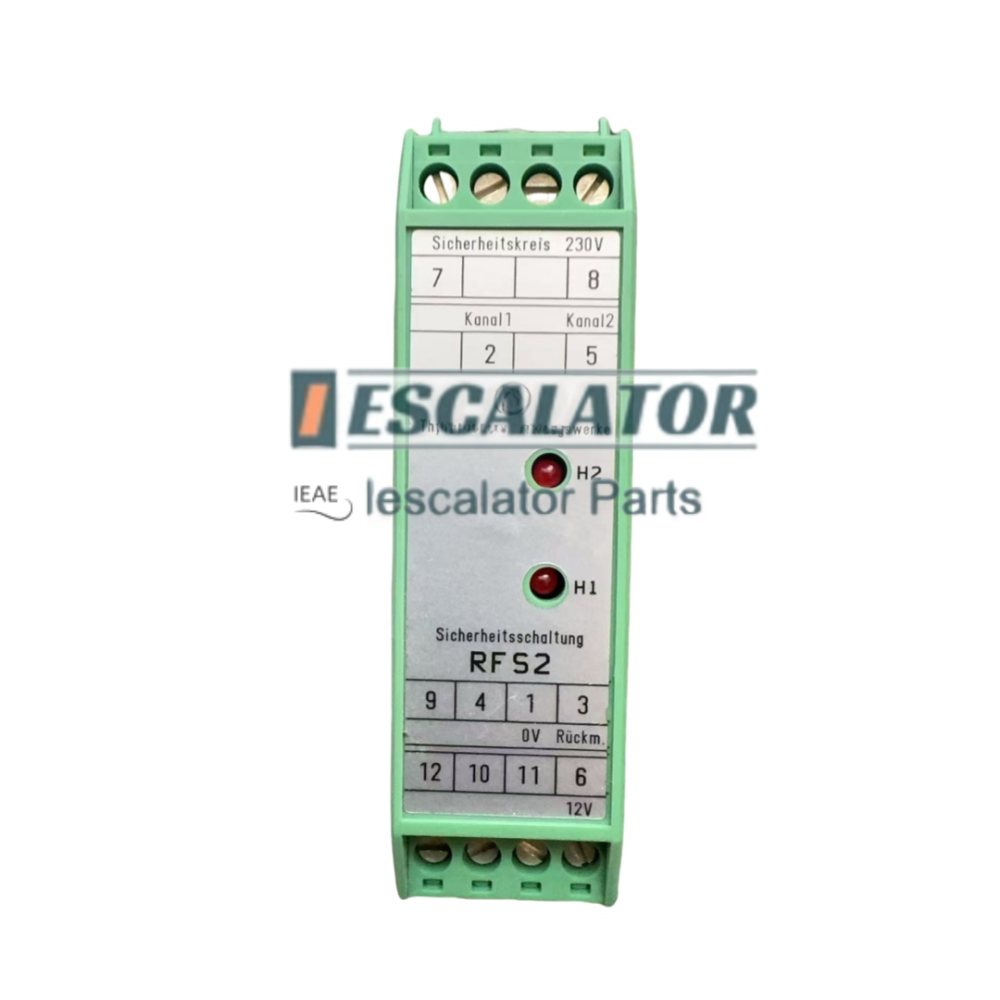 RFS2 Elevator Safety Circuit Module 65190009206