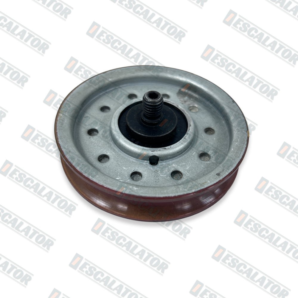 KM601106G02 Elevator Door Hanger Roller 94x18.6mm with bolt