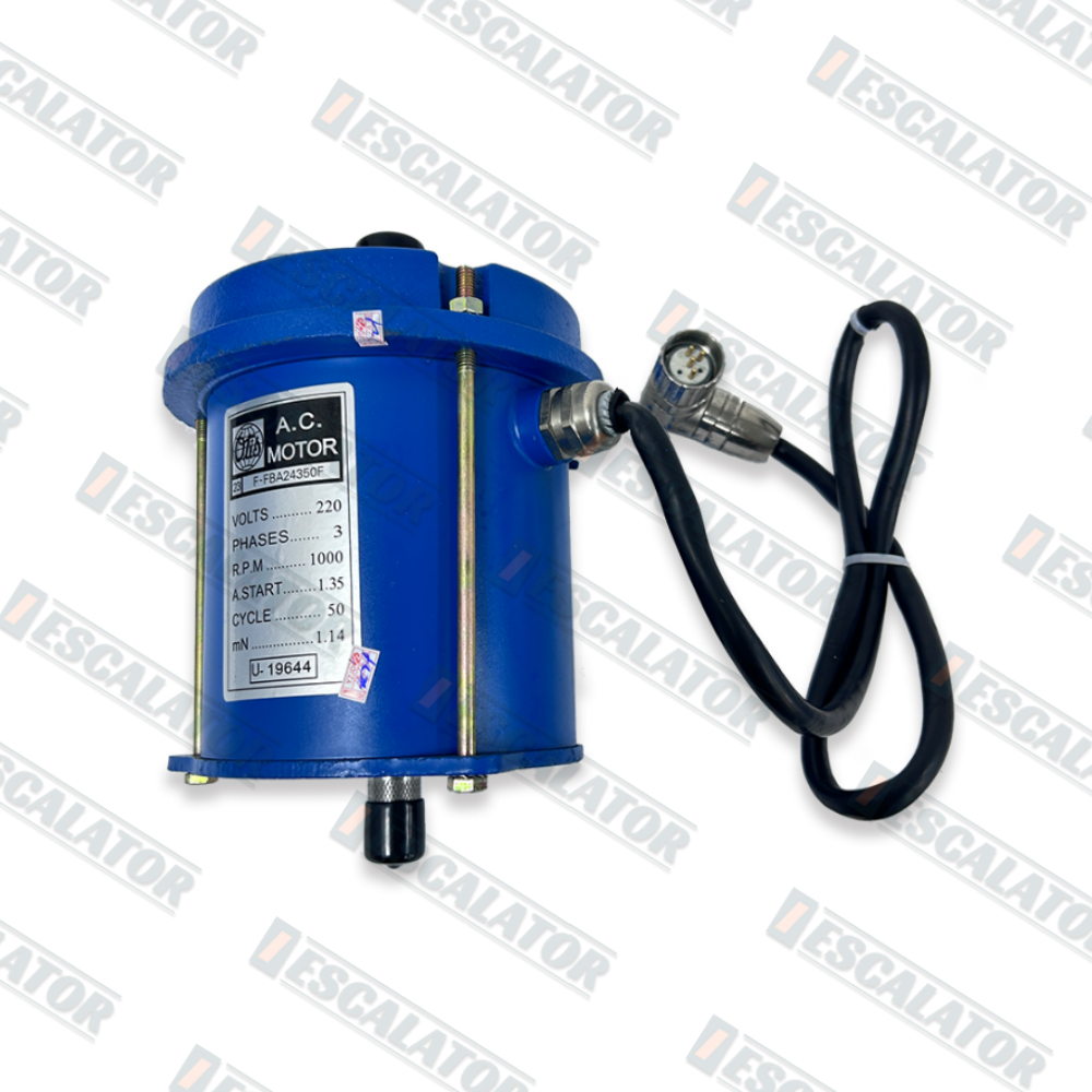 FBA24350F1 Elevator Door AC Motor 100W