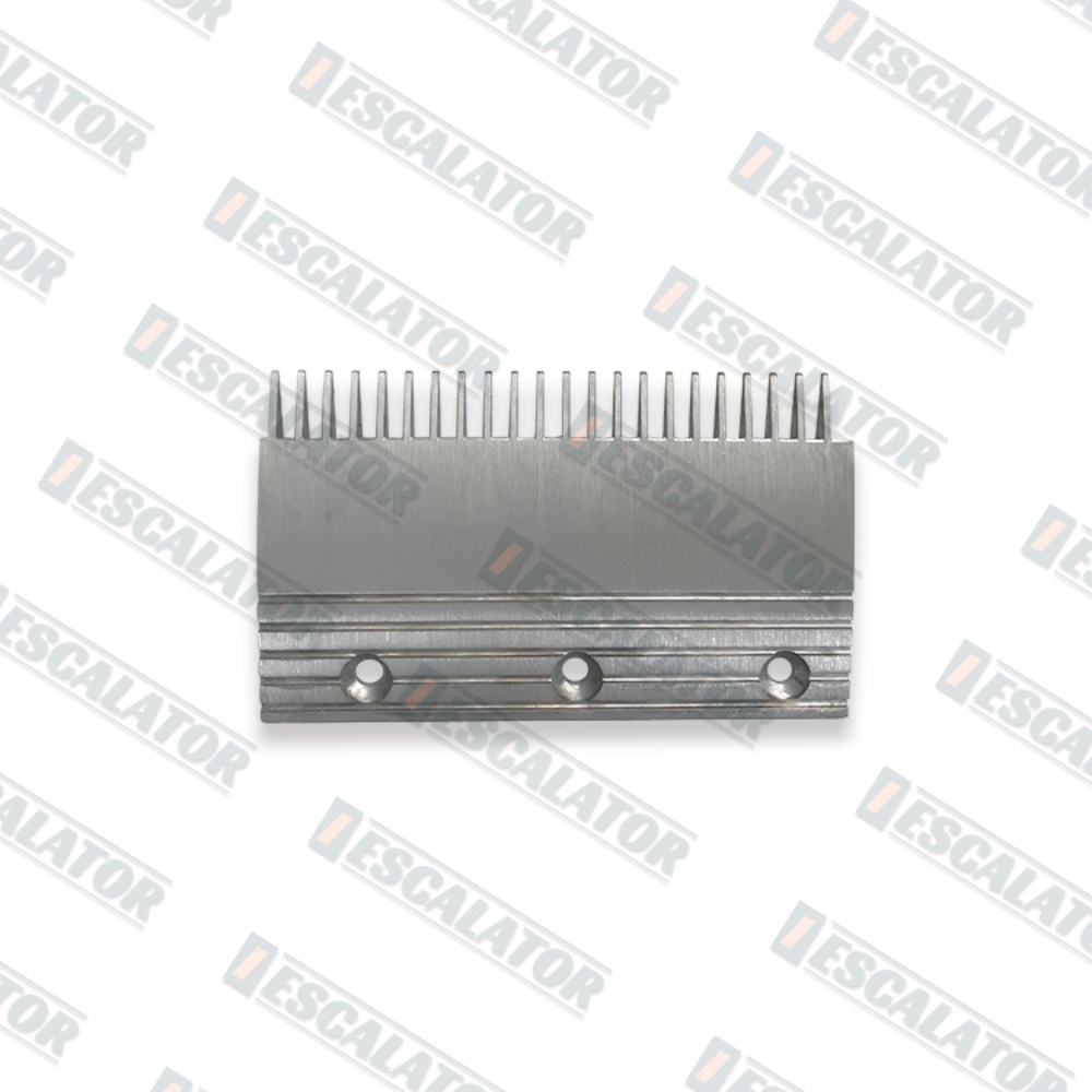 AVANT Escalator Comb Plate RHS Silver 22Tooth L=192*W115.5mm
