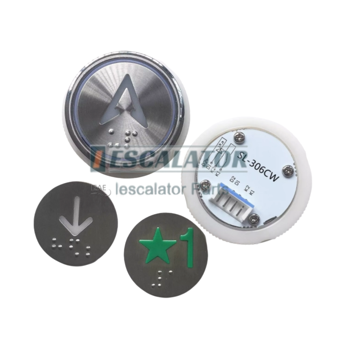 SL-306CW Elevator Button