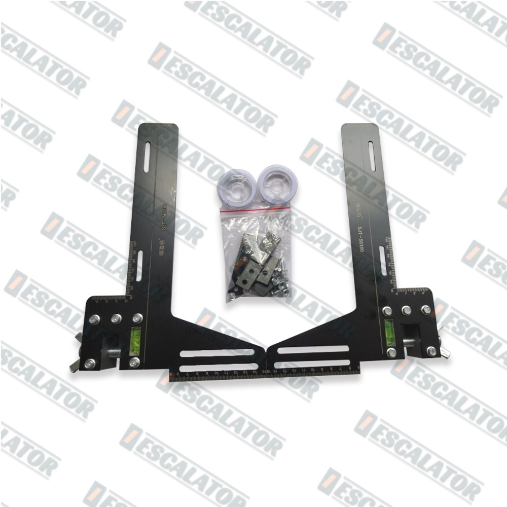 Elevator Guide Rail Calibration