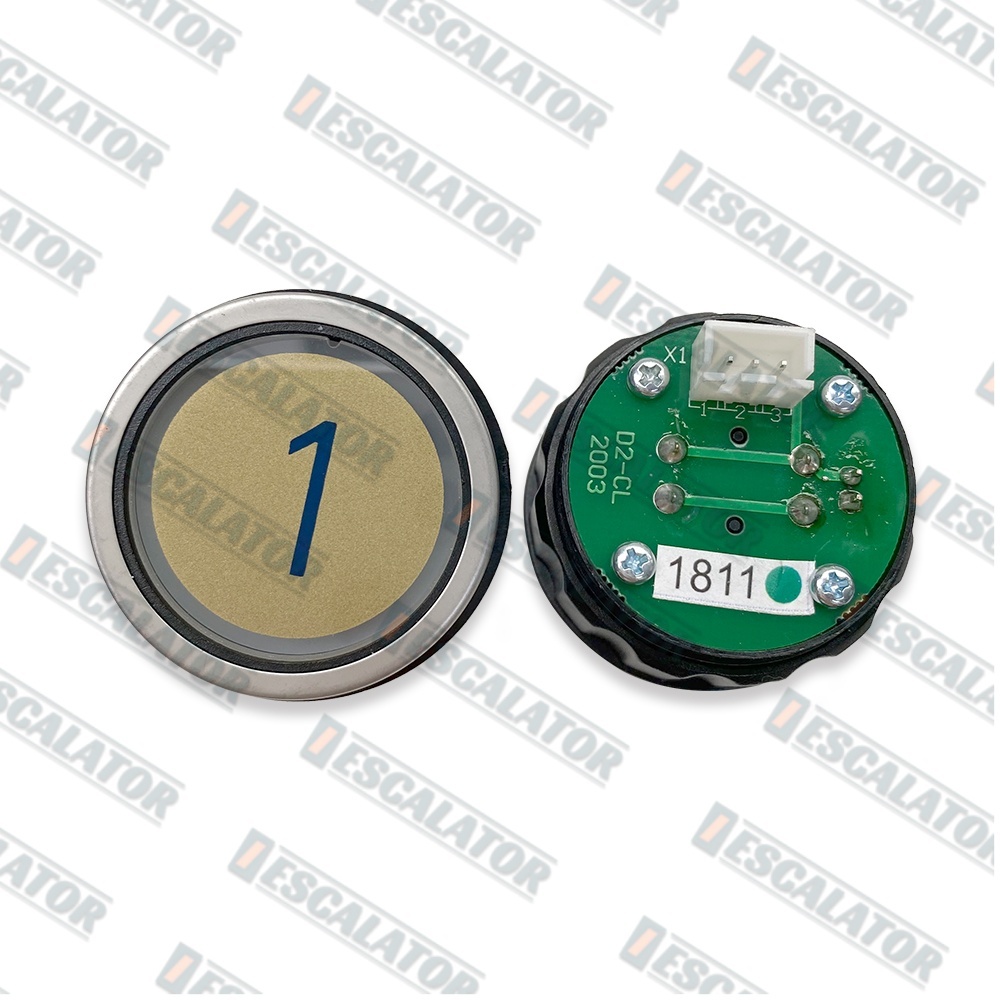 D2-CL Elevator buttons
