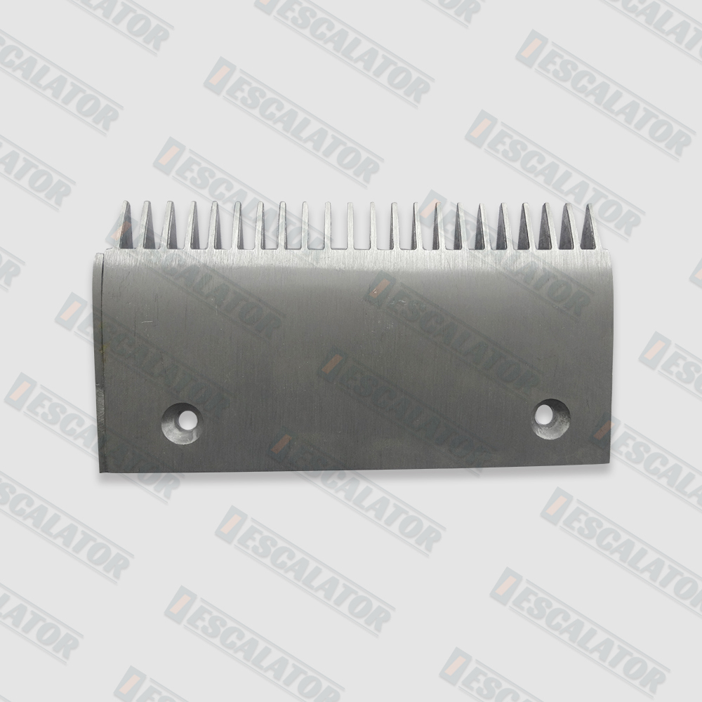 57410420  Escalator Comb Plate Aluminium Comb 22Teeth 203*107mm