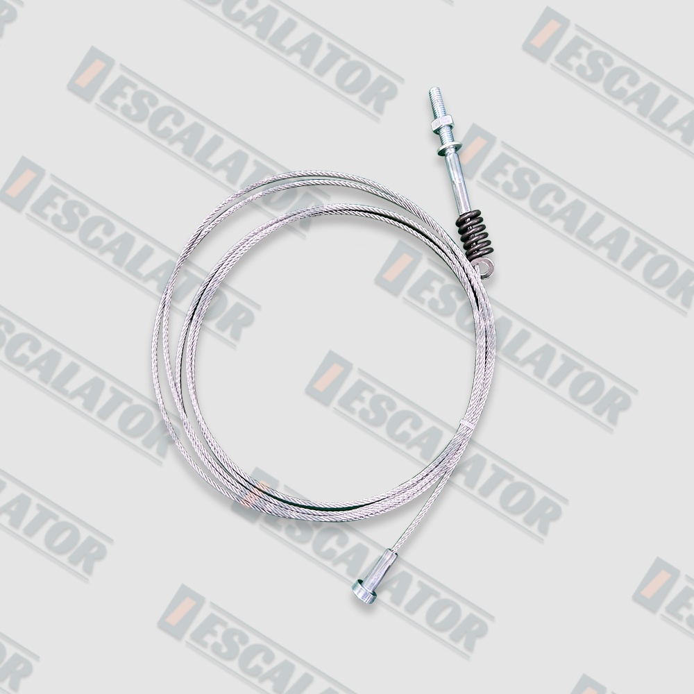 Elevator Door Rope For LANDING Panel 245sm Door Open Width 900mm