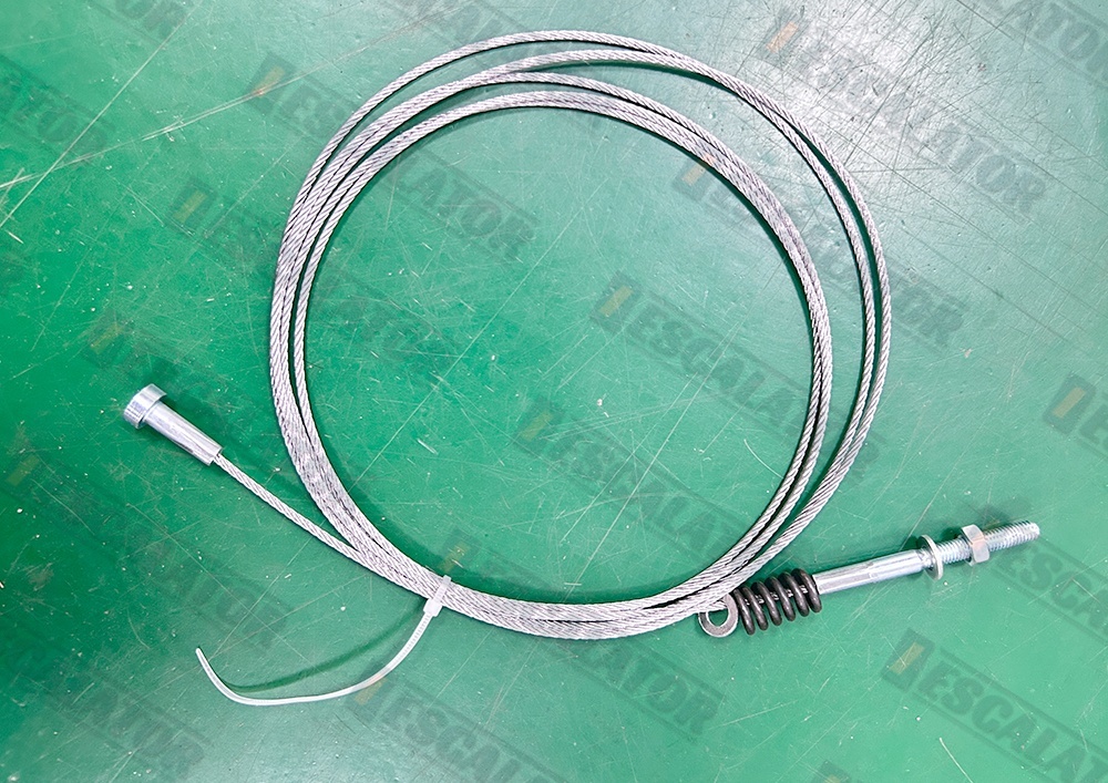 Elevator Door Rope For LANDING Panel 245sm Door Open Width 900mm