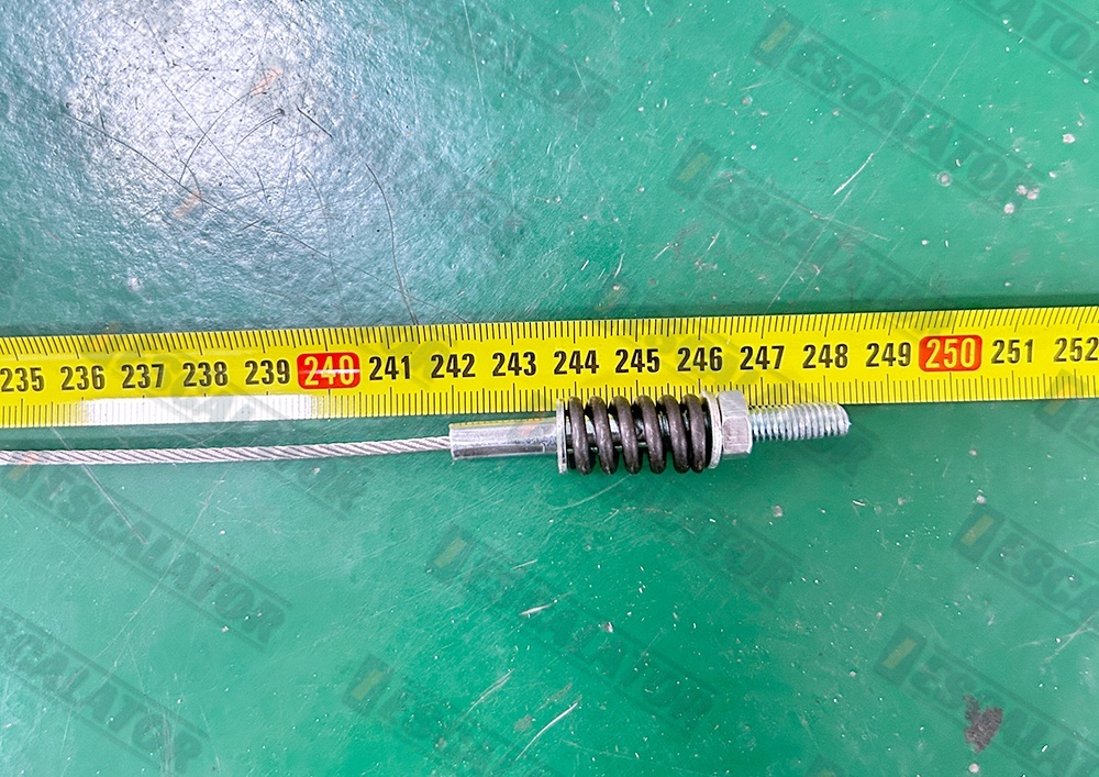 Elevator Door Rope For LANDING Panel 245sm Door Open Width 900mm