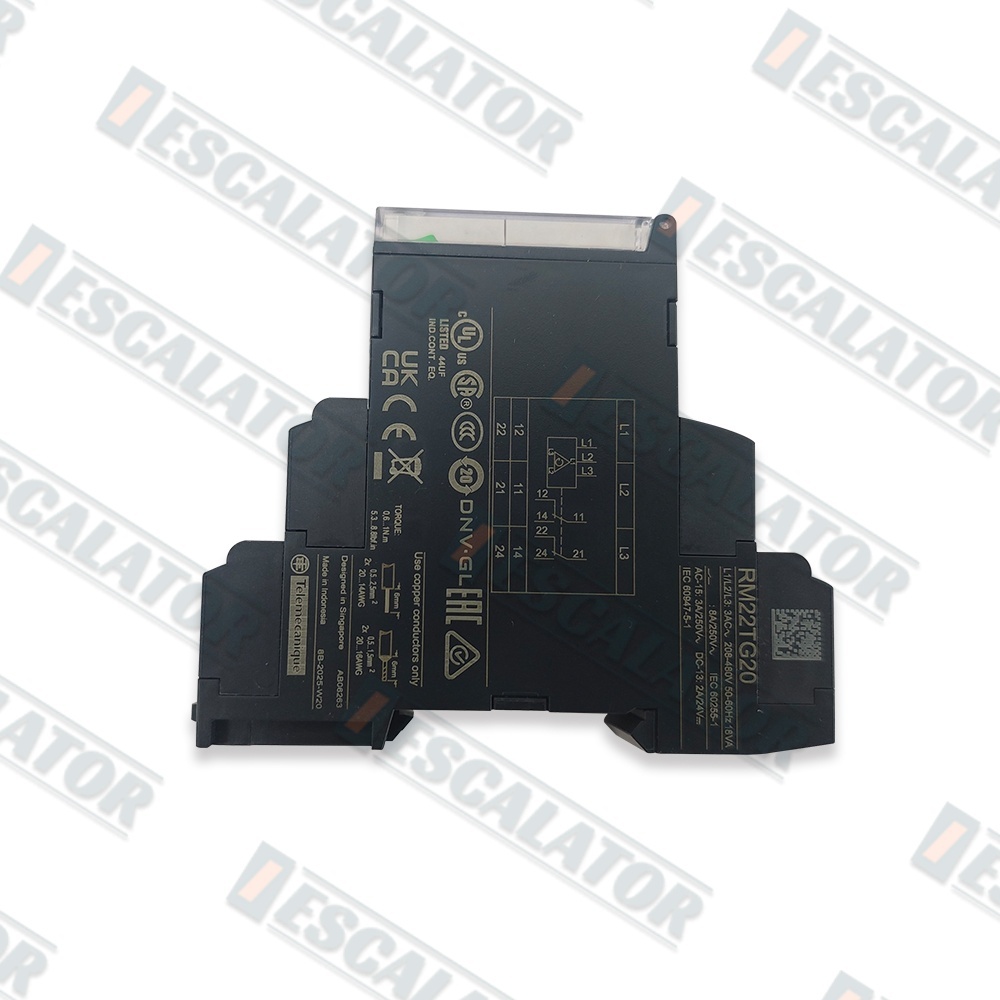 RM4TG20 Relay 220V-440V 50/60Hz