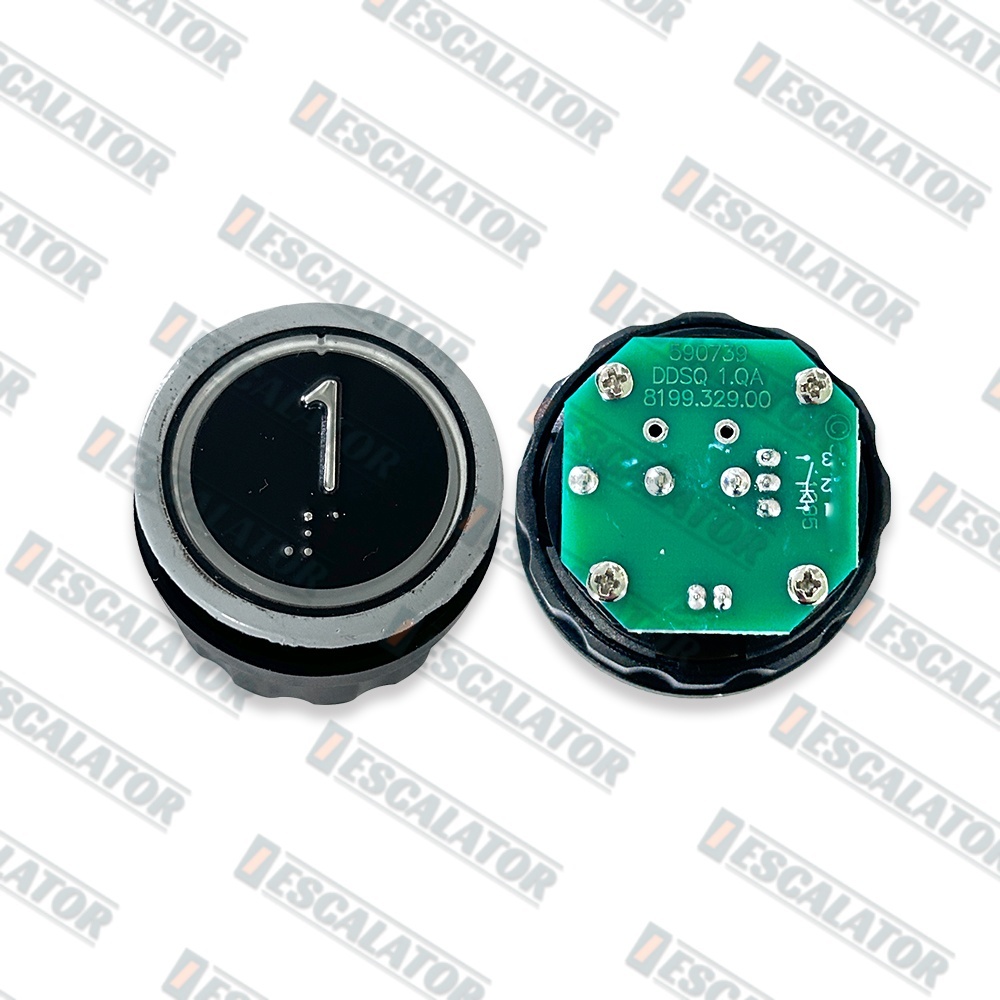 590739 Elevator buttons