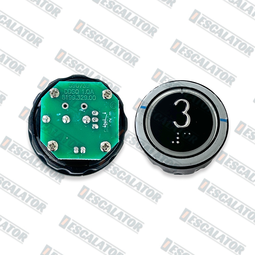 590739 Elevator buttons