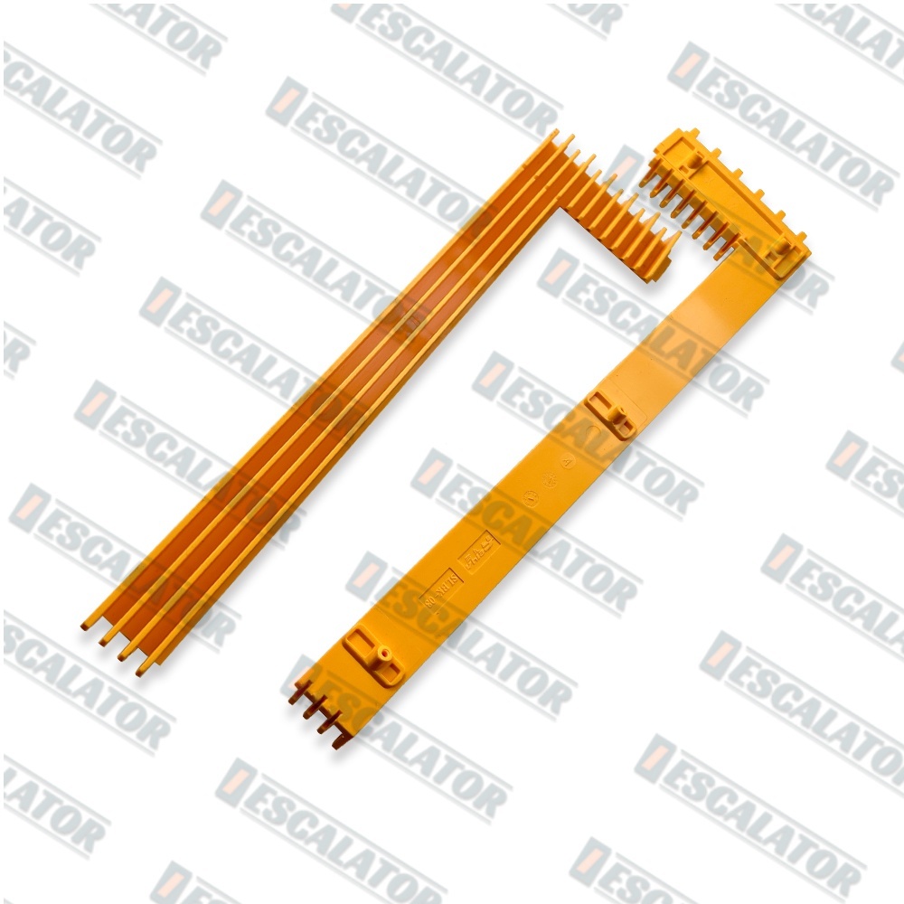 SLBK-03 Escalator Step Demarcation MID Yellow 22teeth L=203mm