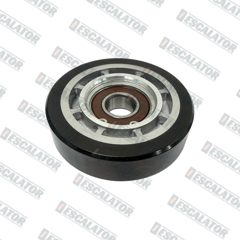 10041269 Escalator Roller 100*25mm 6204 Alu