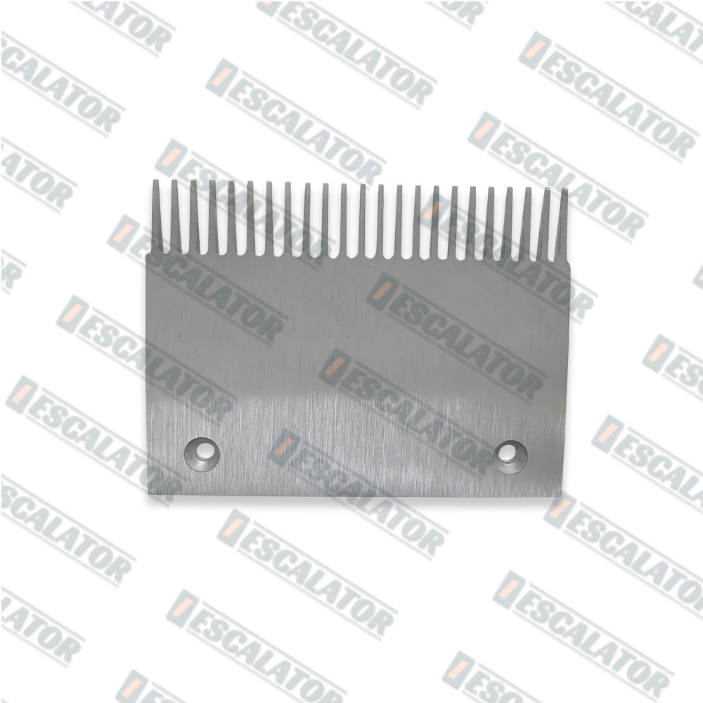 XAA453J1 Travelator Comb Plate Mid Sliver 23T