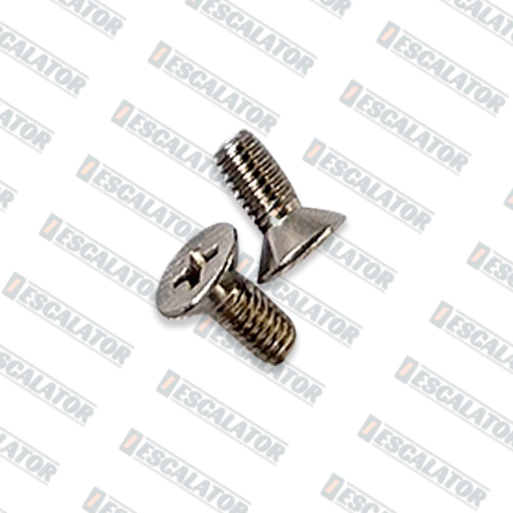 DEE0107432 Escalator Comb Plate Cross Recessed Screws