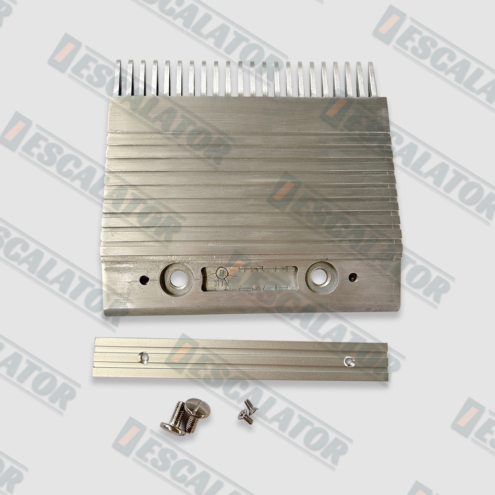 KM2209591H01 Escalator Comb Plate set RTV-B RHS