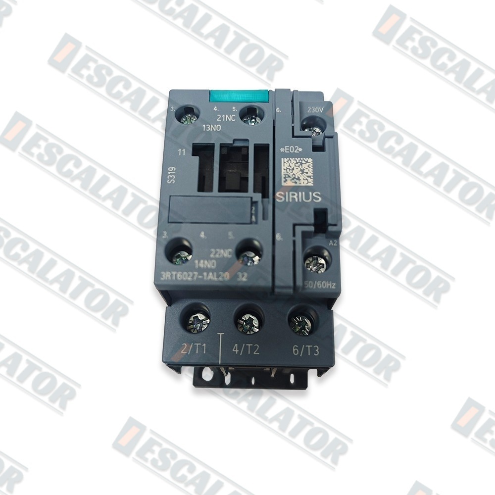 3RT6027-1AL20 Elevator Contactor 230VAC