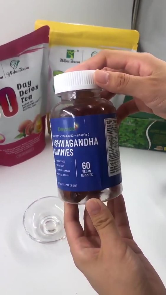 Daynee Ashwagandha Gummies: Premium Ingredients for Mood, Sleep & Wellness
