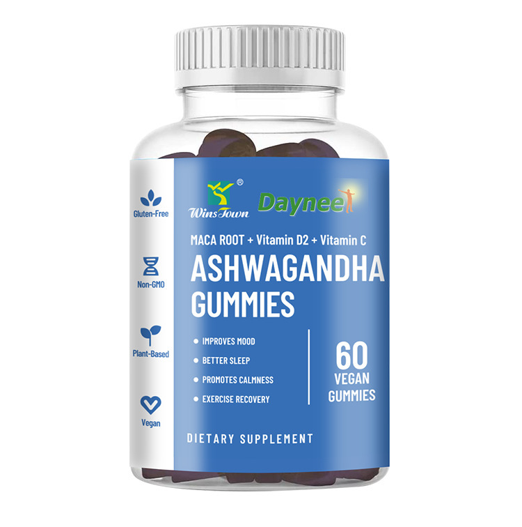 Daynee Ashwagandha Gummies: Premium Ingredients for Mood, Sleep & Wellness
