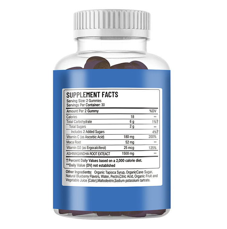 Daynee Ashwagandha Gummies: Premium Ingredients for Mood, Sleep & Wellness